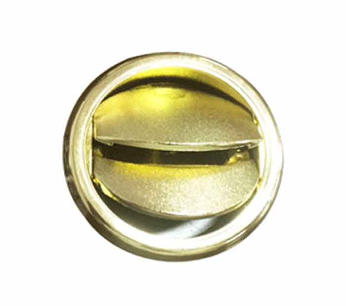 KW GOLD AIR VENT COVER ROUND