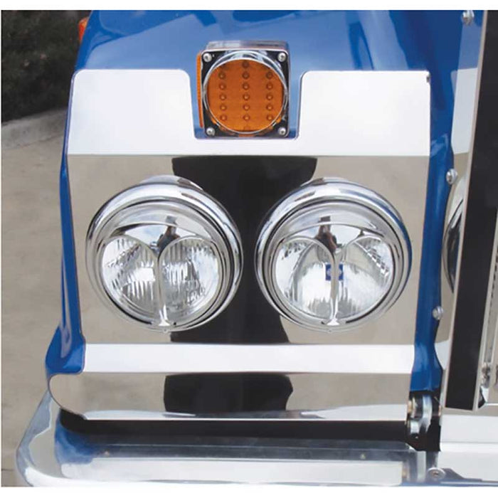 STAINLESS HEADLIGHT BACKING T900 SERIES