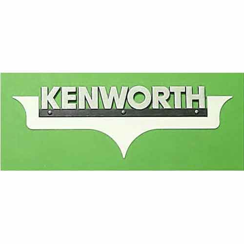 KENWORTH STAINLESS STEEL SIDE NAME TRIM