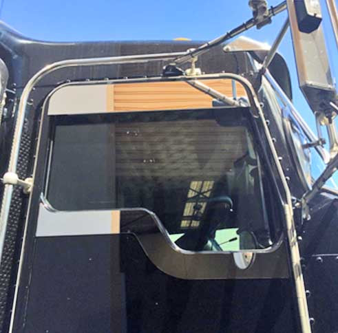 CHOP TOP STAINLESS 5INCH KENWORTH PAIR