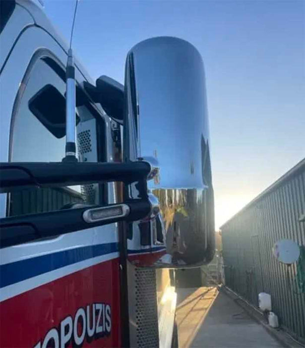 MIRROR COVER CHROME LEFT TO SUIT KW T610