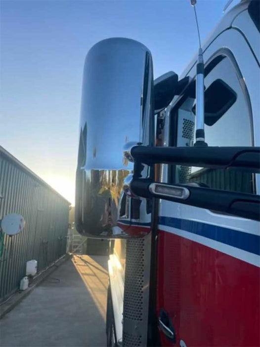 MIRROR COVER CHROME RIGH TO SUIT KW T610