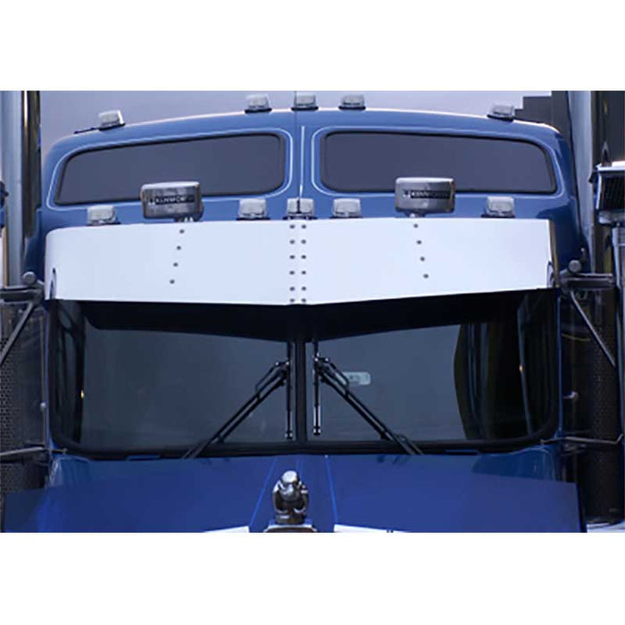 STAINLESS SUNVISOR 14IN DROP T604 T909