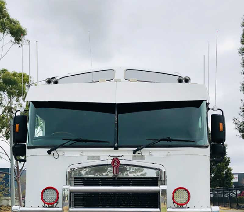 STAINLESS SUNVISOR BOLTLESS K100 K200