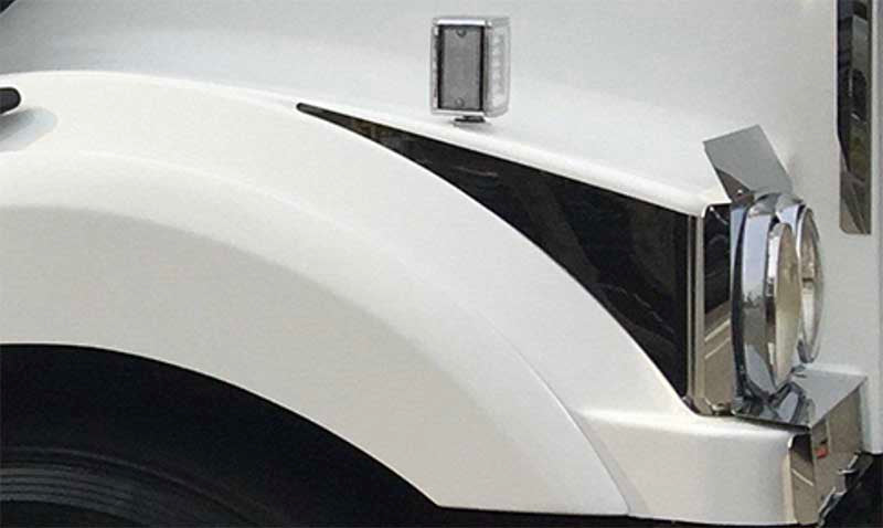 SIDE BONNET TRIM W/STAR 4800 PAIR