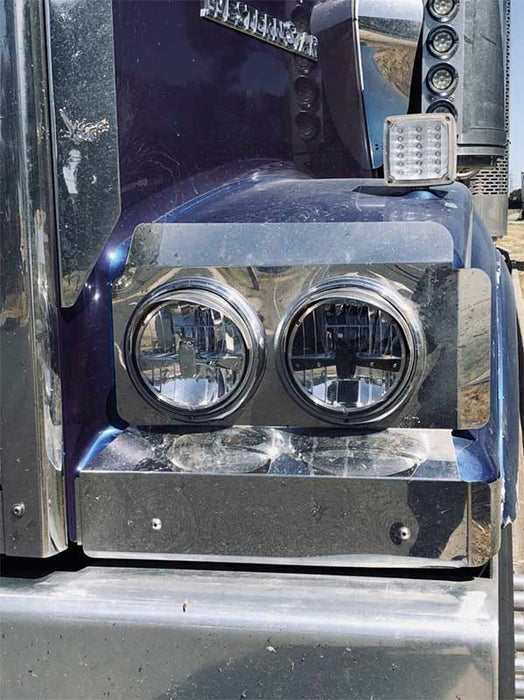 HEADLIGHT BACKING W/STAR 4900 2008 0N