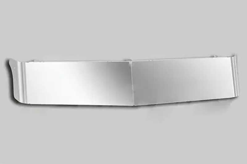 STAINLESS SUNVISOR 15INCH DROP 48X 49X