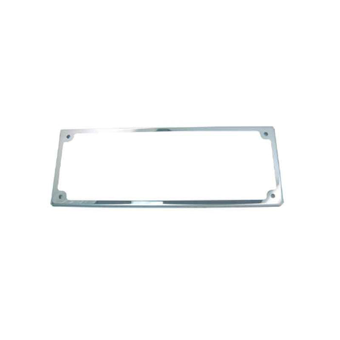 LICENCE PLATE FRAME STAINLESS EACH