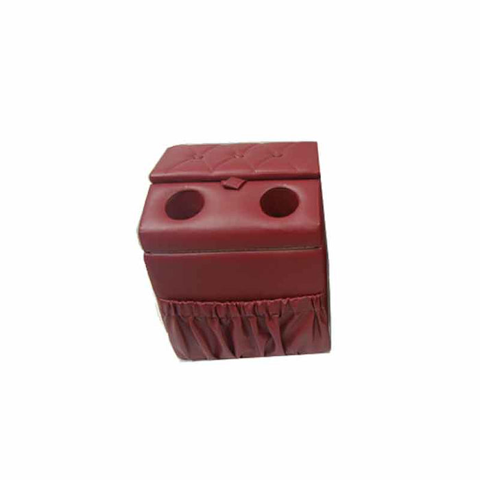 MIDDLE SEAT CONSOLE & CUP HOLDER MAROON