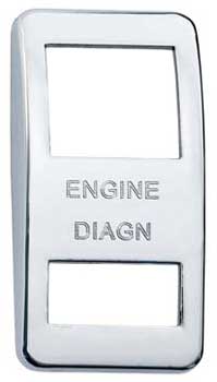 WESTERN STAR SWITCH COVER ENG DAIGNOSTIC