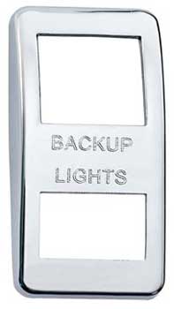 WESTERN STAR SWITCH COVER BACK UP LIGHT