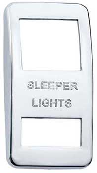 WESTERN STAR SWITCH COVER SLEEPER LIGHT