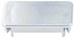 SWITCH COVER CHROME PLAIN