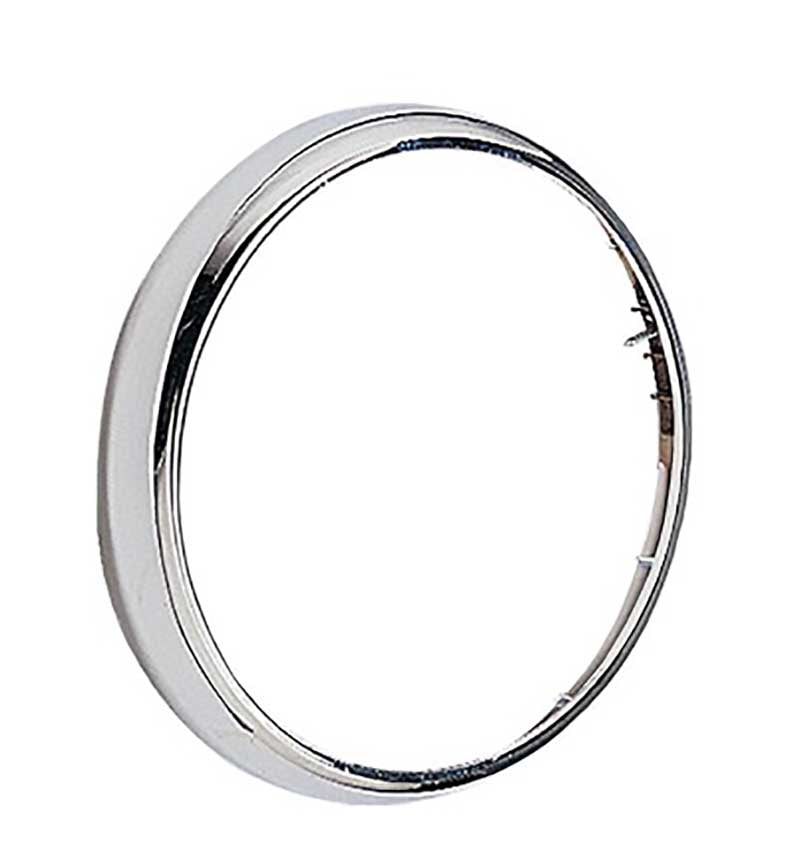 OUTER PLASTIC CHROME RIM FOR HEADLAMP — Hy Way