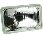 HELLA H4 SEMI-SEALED HI/LOW INSERT 165MM