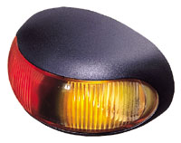 HELLA DURA LED RED/AMBER MULTIVOLT
