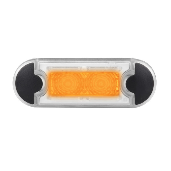 HELLA LED AMBER SIDE MARKER LAMP 12/24V