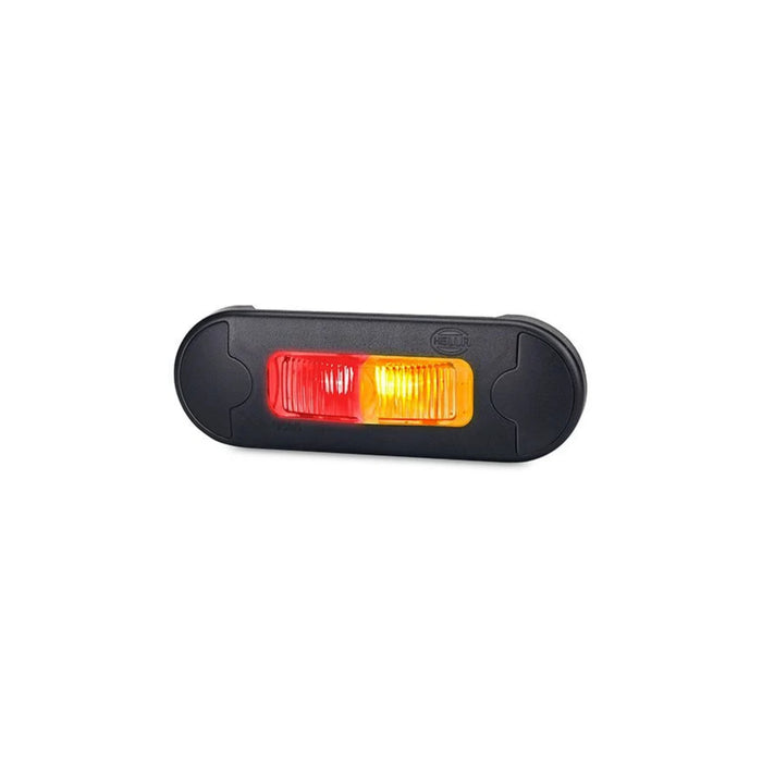 HELLA DURALED SIDE MARKER RED/AMBER BLAC