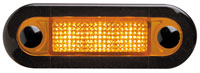 HELLA AMBER WIDE RIM LAMP LED 12V