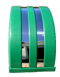 STAINLESS DRESS STRIPS FOR TWO MUDGUARD