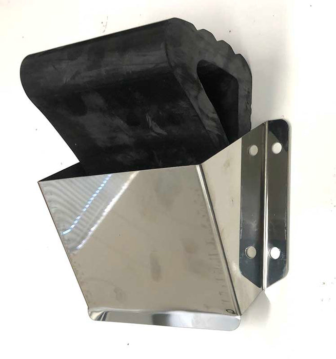 WHEEL CHOCK HOLDER STAINLESS STEEL