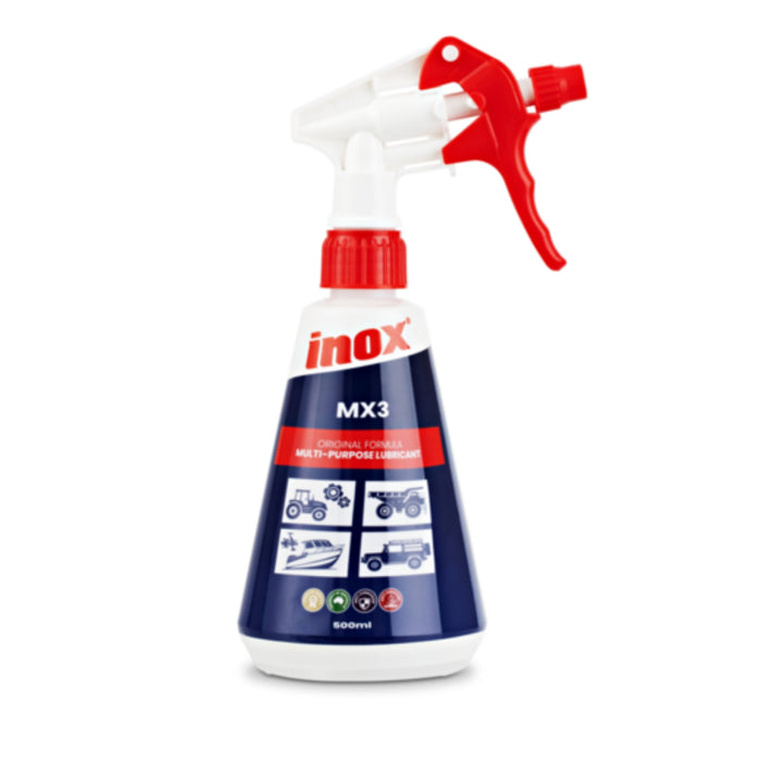 INOX SOLVENT SPRAY BOTTLE 500ML