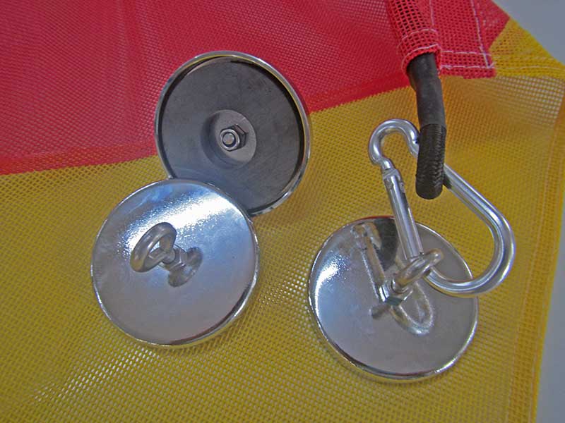 MAGNET MOUNT FOR OVERSIZE FLAG 68MM