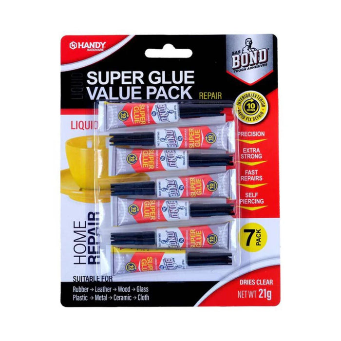 SUPER GLUE 6 TUBES