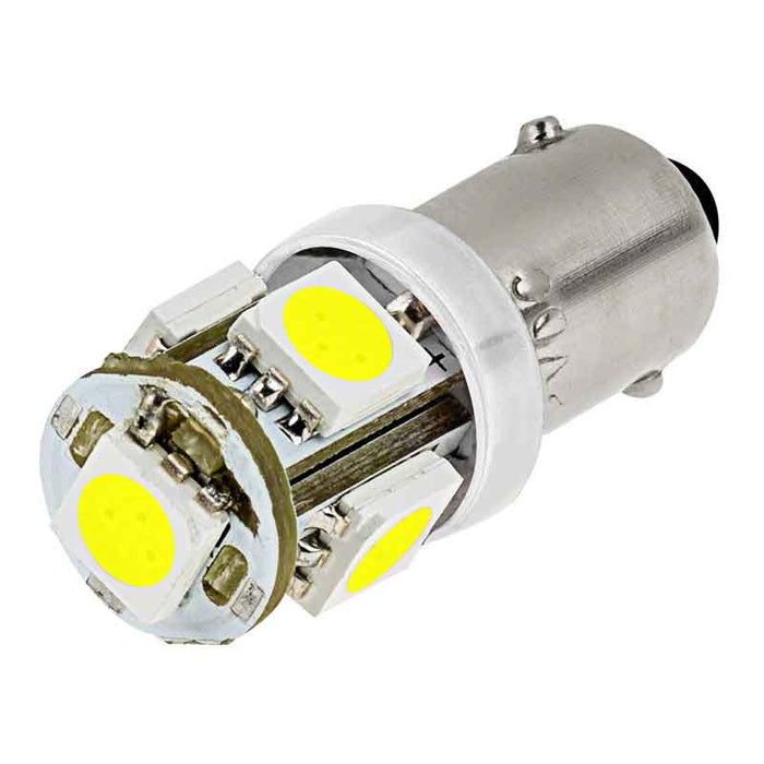 LED Ba9s BULB WHITE 12V ONLY