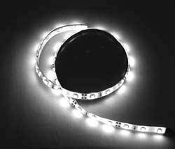 LED STRIP LIGHTING WHITE 1000MM 12V
