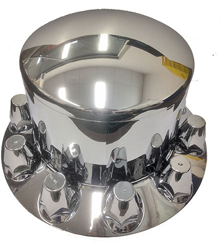 ABS REAR AXLE COVER SCREW ON NUT COVERS