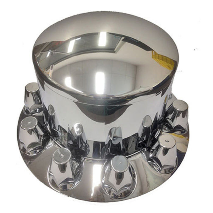 ABS REAR AXLE COVER PUSH ON NUT COVERS