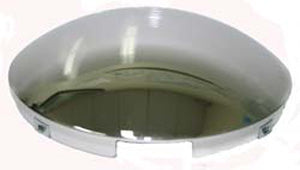 HUBCAP CHROME 335PCD 4 SLOT IVECO
