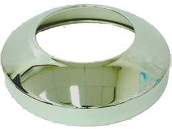 HUB CAP CHROME 7 1/4IN  WITH CENTRE HOLE
