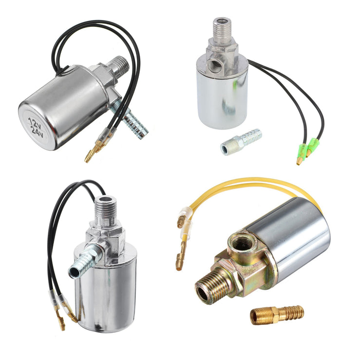 AIR HORN ELECTRIC SOLENOID VALVE 12/24V