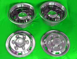 WHEEL SIMULATOR KIT 127PCD 6 STUD