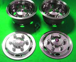 WHEEL SIMULATOR KIT 17.5 X 6.00IN 6 STUD