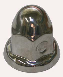 CHROME NUT COVER 1 5/16IN FLARED BASE