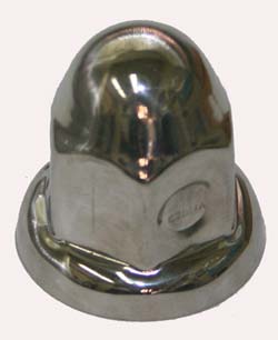 STAINLESS STEEL NUT COVER 33MM STANDARD