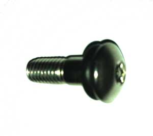ANTITHEFT SCREW 6MM STAINLESS STEEL
