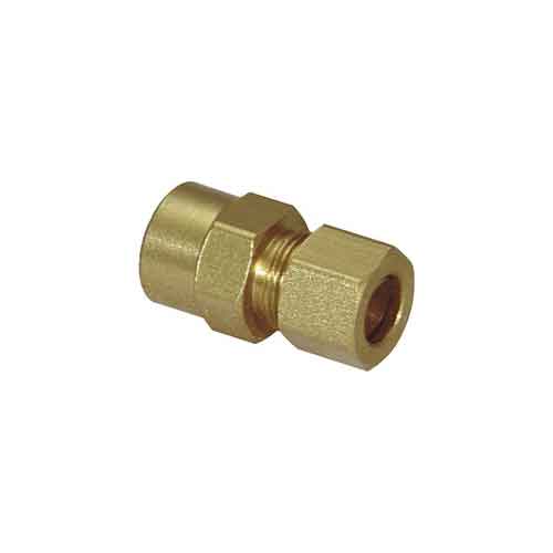 10 FEMALE CONNECTOR 1/2IN X 1/2IN