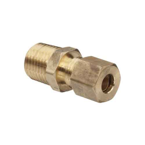 3 MALE CONNECTOR 3/8IN X 1/8IN