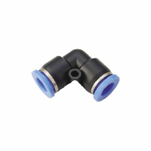 QF11 TUBE UNION ELBOW 1/4IN