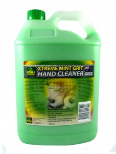 XTREME MINT GRIT HAND CLEANER 5L
