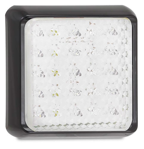LED REVERSE LAMP  BLACK BASE 12/24V