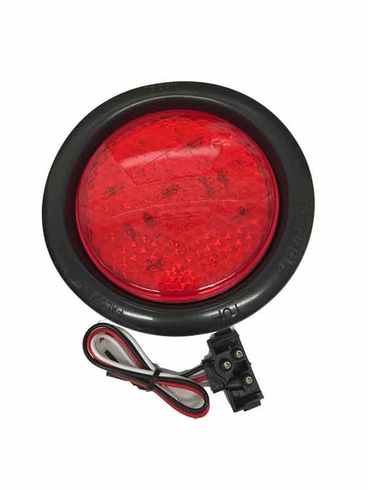 LED STOP/TAIL LAMP RED 109MM 12/24V