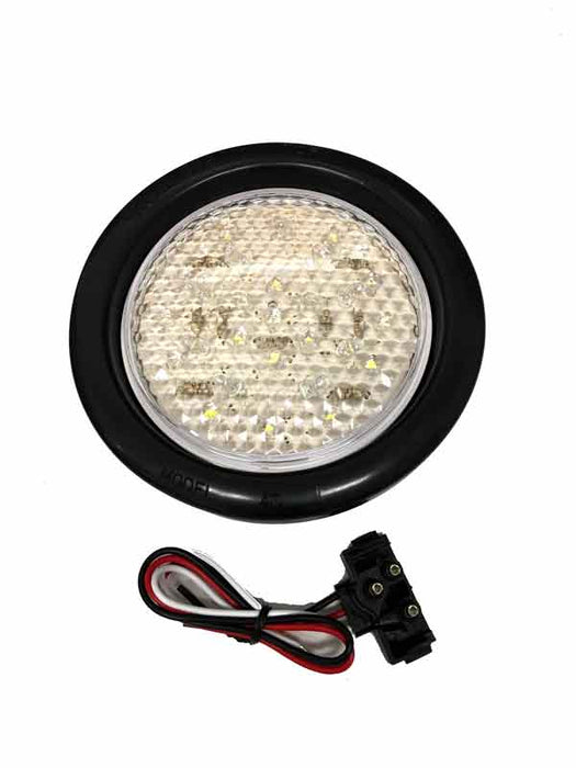 LED REVERSE LAMP WHITE 109MM 12/24V