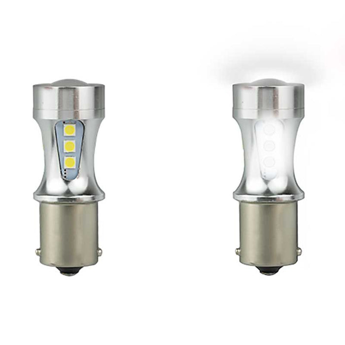 BAYONET WHITE REVERSE BULB, 12-24 VOLT,5