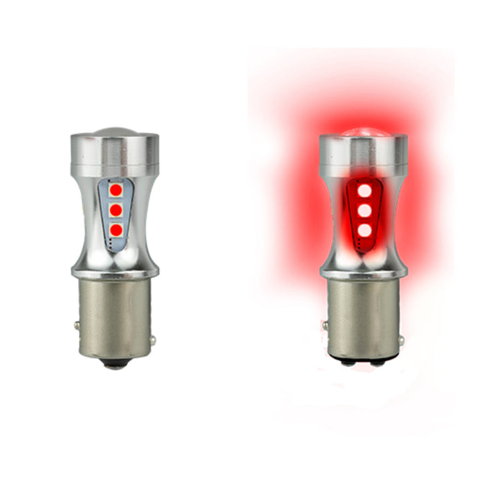 BAYONET STOP/TAIL BULB, 12-24 VOLT,125/3