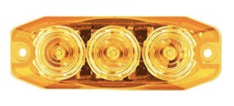 REAR INDICATOR LAMP AMBER TWIN PACK